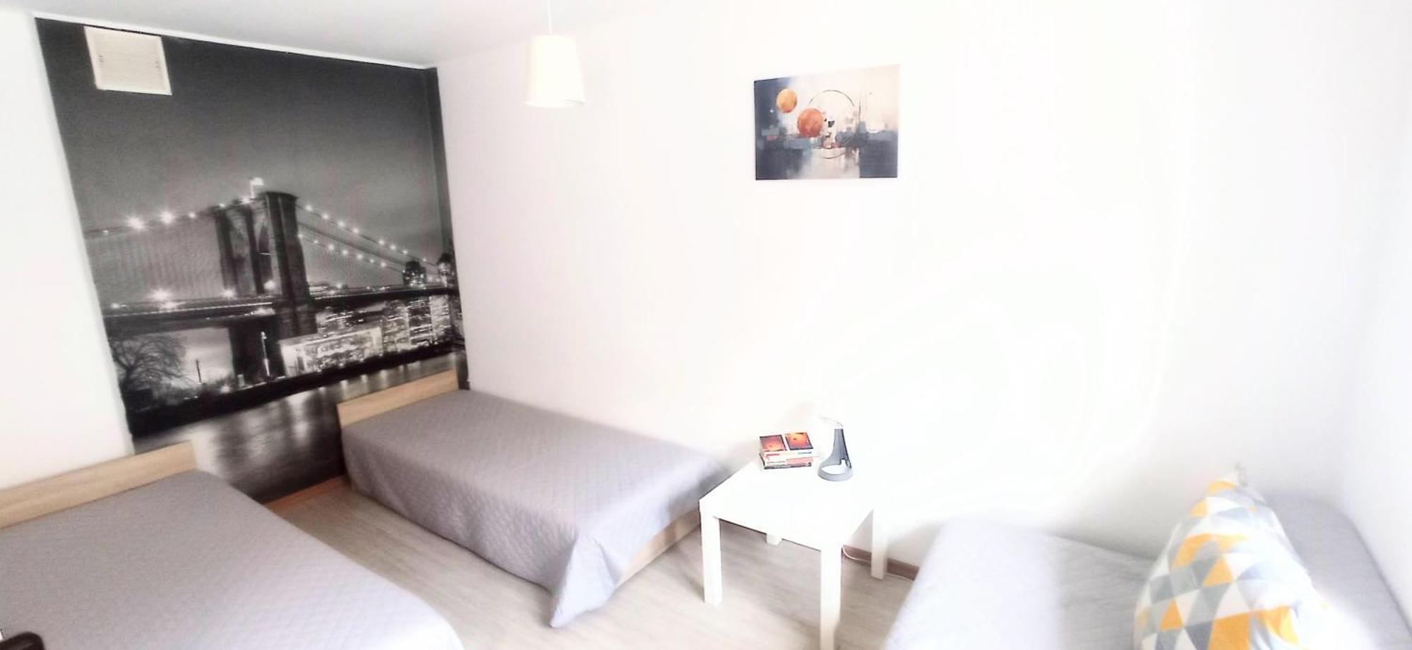 ザブジェApartament Studio - Mehoffera 1アパートメント エクステリア 写真