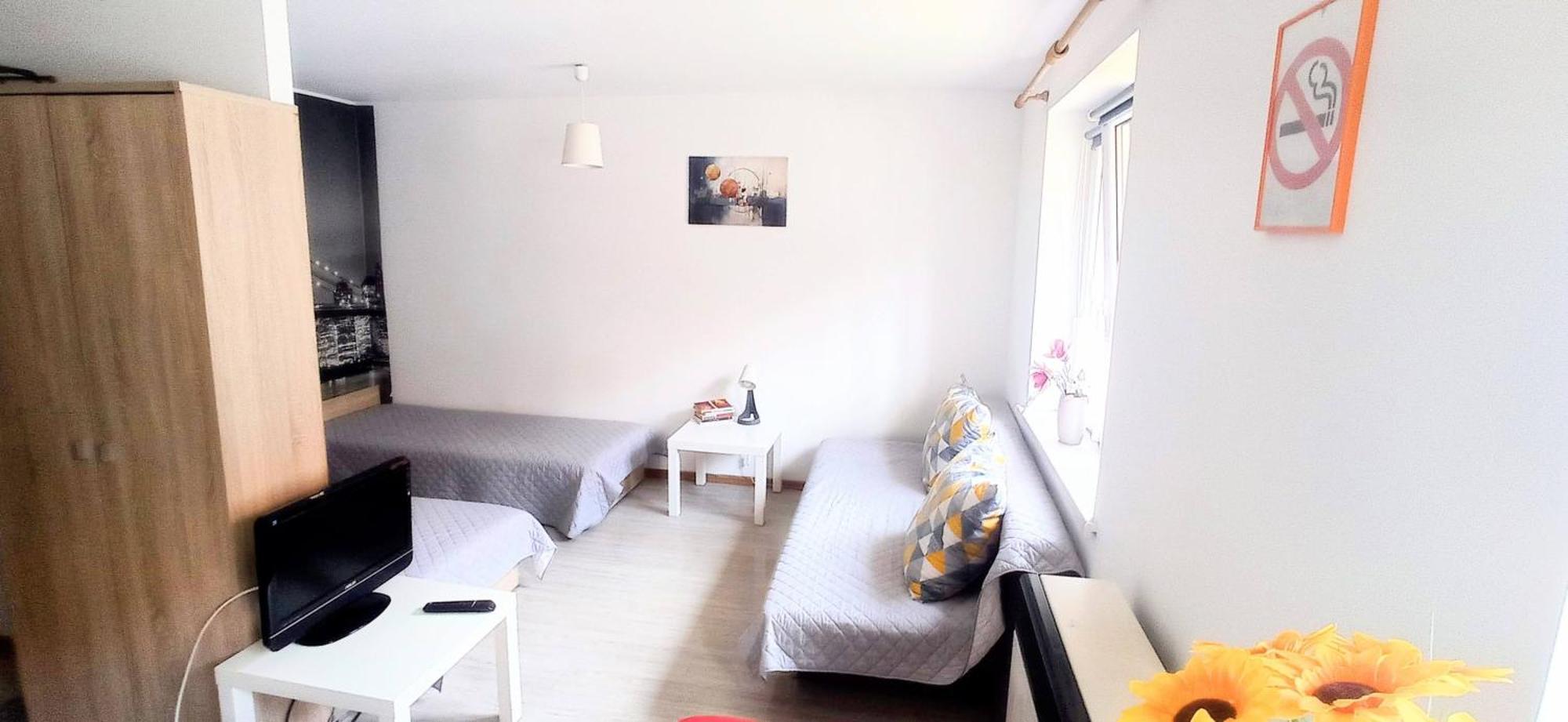 ザブジェApartament Studio - Mehoffera 1アパートメント エクステリア 写真