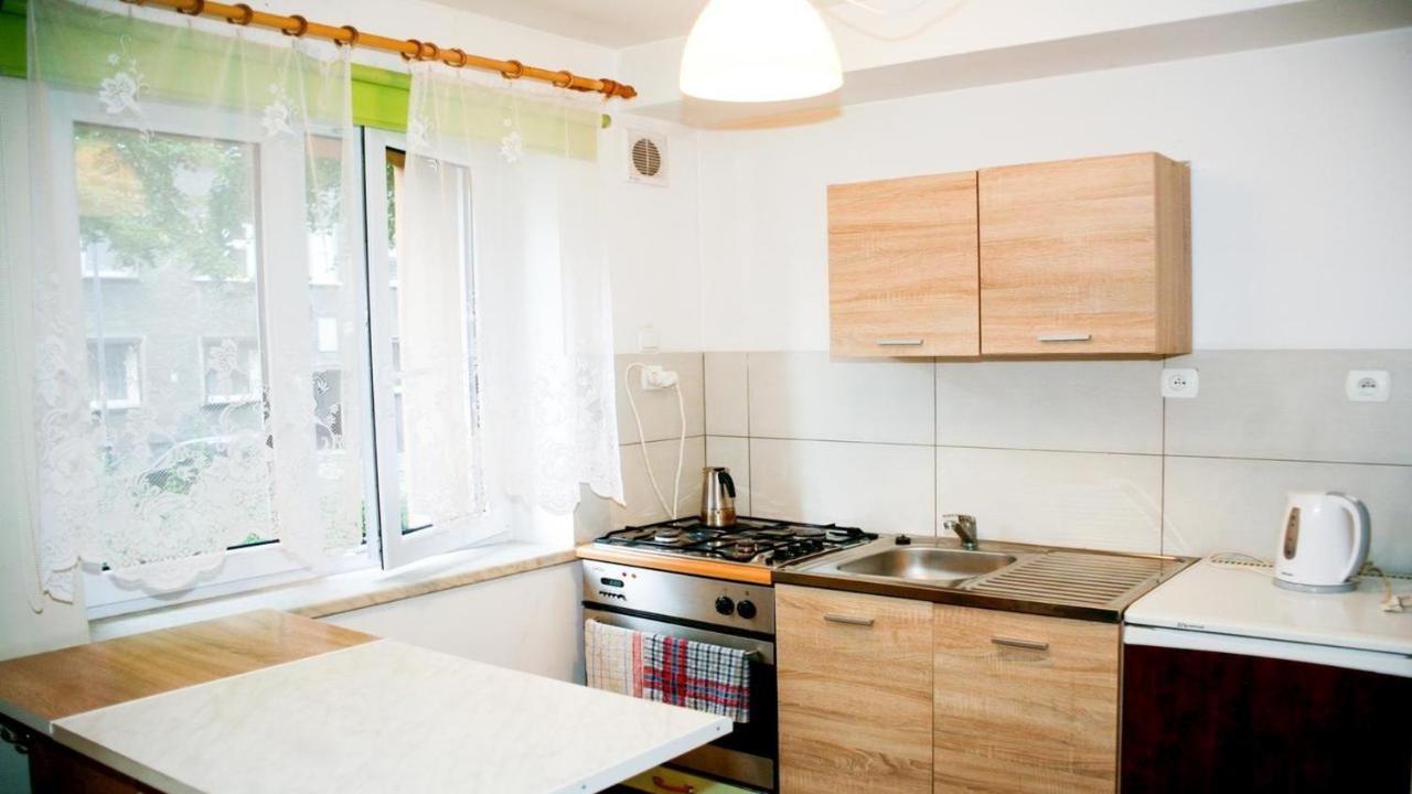 ザブジェApartament Studio - Mehoffera 1アパートメント エクステリア 写真