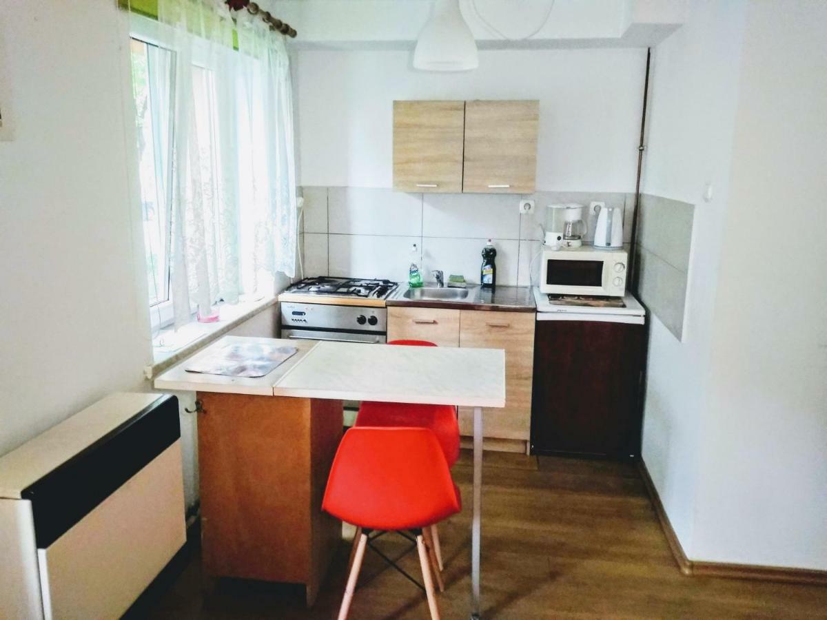 ザブジェApartament Studio - Mehoffera 1アパートメント エクステリア 写真